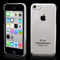 Ултра тънък предпазен твърд гръб кристално прозрачен за Apple iPhone 5C